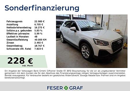 Audi Q2 35 TFSI S tronic LED / Sitzheizung / Rückfahrkamer