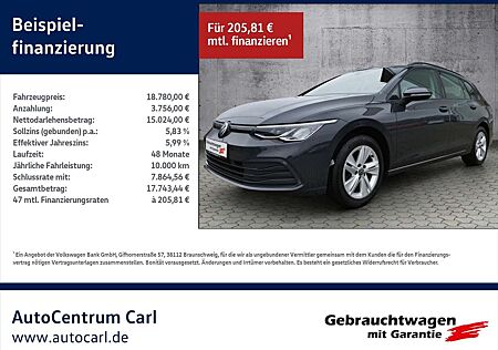 VW Golf Variant Volkswagen VIII Variant Life 2.0 TDI DSG AHK/ACC/L+S/SHZ KLI