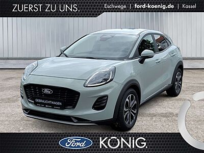 Ford Puma Titanium 1.0 EB MHEV Aut+Klima+Kamera+Navi Klima