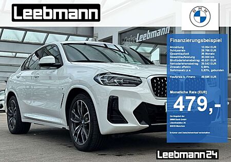 BMW X4 xDrive20d M-Sportpaket 2 JAHRE GARANTIE