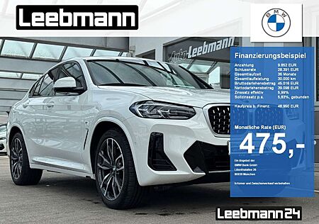 BMW X4 xDrive20d M-Sportpaket 2 JAHRE GARANTIE