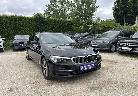 BMW 520 d Touring Aut. ACC+KAMERA+TOTWINKEL+LED+SPURAS.