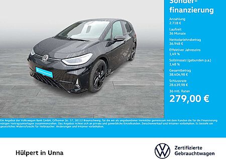 VW ID.3 Volkswagen GTX WÄRMEPUMPE ACC LM20 NAVI CARPLAY SITZHZ