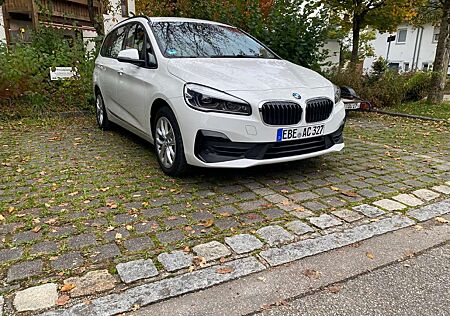 BMW 218 d Advantage Automatik 7Sitzer LED DAB GARANTIE