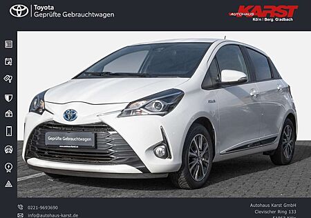 Toyota Yaris 5-TÜRER. 1.5-L Hybrid RFK, Navi
