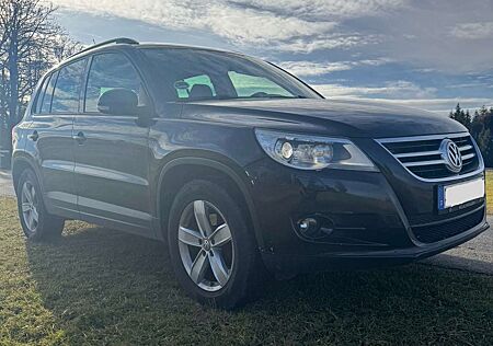 VW Tiguan Volkswagen 2.0 TDI DPF 4Motion Team