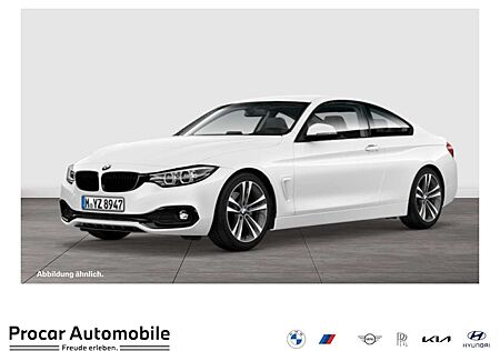 BMW 420 i SPORT LINE+KAMERA+SHZ+PDC