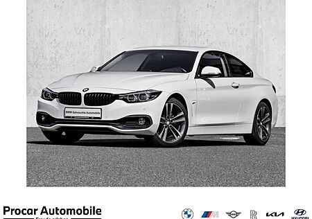BMW 420 i SPORT LINE+KAMERA+SHZ+PDC