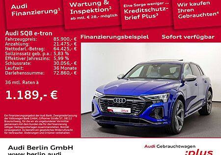 Audi Q8 e-tron SQ8 e-tron B&O HUD AIR 360° MATRIX LEDER PANO