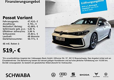 VW Passat Variant Volkswagen R-Line DCC*PANO*IQ.LIGHT*AHK*19"