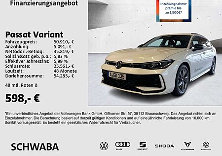 VW Passat Variant Volkswagen R-Line DCC*PANO*IQ.LIGHT*AHK*19"