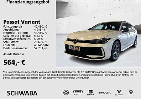 VW Passat Variant Volkswagen R-Line DCC*PANO*IQ.LIGHT*AHK*19"
