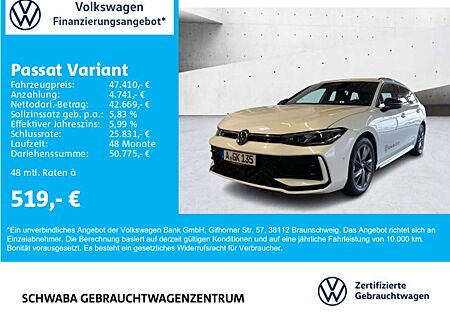 VW Passat Variant Volkswagen R-Line DCC*PANO*IQ.LIGHT*AHK*19"