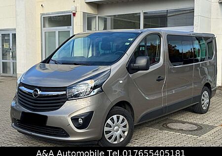 Opel Vivaro B 1.Hand Lang 9.Sitzer Klima TÜV Euro6