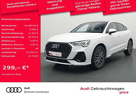 Audi Q3 Sportback 35 S line VIRT KAM NAVI AHK ACC LED