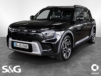 smart #5 Pro 360°+Carplay+LED+Navi+Fahrassistenzpaket