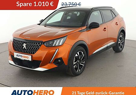 Peugeot 2008 1.5 Blue-HDi GT Aut*NAVI*LED*ACC*CAM*PDC*SHZ*AHK*