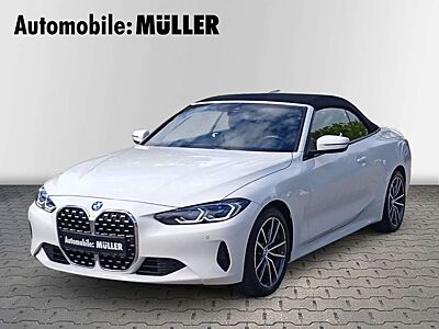 BMW 430 i Cabrio Laserlicht Navi Leder Digitales Cockpit M