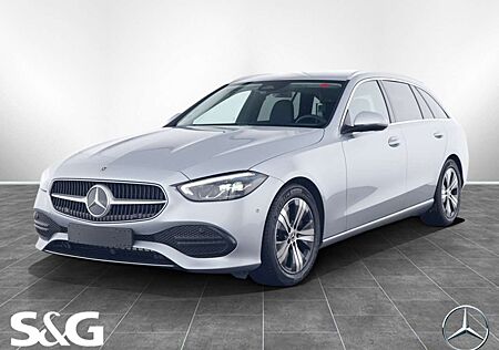 Mercedes-Benz C 200 T Avantgarde RüKam+MBUX+AHK+LED+17