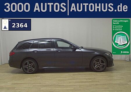 Mercedes-Benz C 220 T d 4M AMG-Line Night Navi LED Distr.+