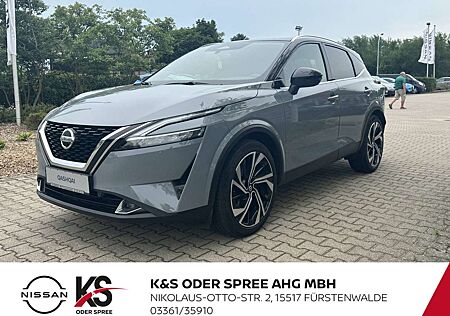 Nissan Qashqai 1.3 DIG-T MHEV 158 PS Xtronic 4x4 Tekna+ 2 Farben 20'