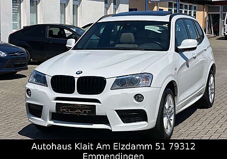 BMW X3 35D M Paket xdrive Panorama