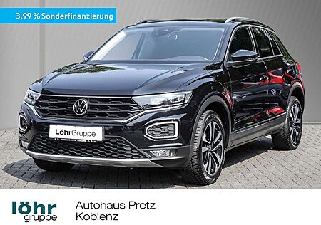 VW T-Roc Volkswagen 1.5 TSI United LED-Sch., RFK, Navi., ACC, App-C...