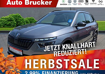 Skoda Kamiq Monte Carlo 1.0 TSI+Alufelgen+Klimaautomatik+Tempo