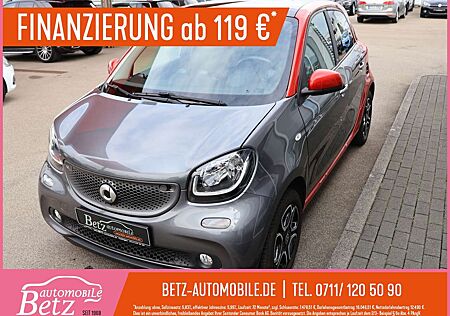 Smart ForFour Prime Pano Teilleder SHZ LED-Tag