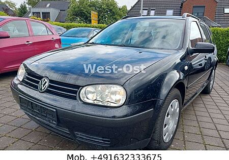 VW Golf Volkswagen IV Variant Basis Klima AHK 1 Hand HU/AU neu