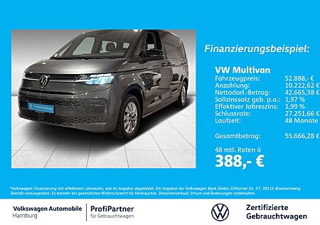 VW T7 Multivan Volkswagen 2.0 TSI Life DSG LED 7-Sitze AppConnect