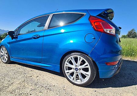 Ford Fiesta 1.6 TDCi Sport, sparsam und sportlich