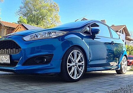 Ford Fiesta TDCI, 95PS/1560ccm, ST Bodykit, 8fach