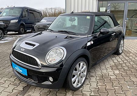 Mini Cooper S Cabrio*John Cooper Works Abgas*Xenon*PDC*Klima* Bi