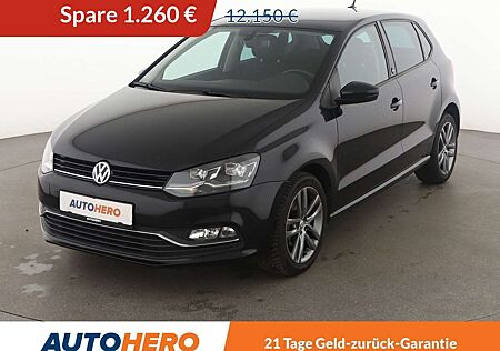 VW Polo Volkswagen 1.2 TSI Sound BlueMotion*LED*NAVI*TEMPO*PDC*SHZ*