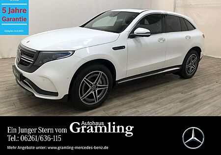 Mercedes-Benz EQC 400 4M AMG Distr*HUD*Memory*SHD*360°*MULTIBE