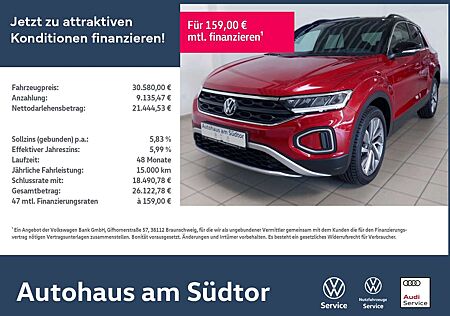 VW T-Roc Volkswagen GOAL 1.5 TSI DSG | LED AHK RFK ACC
