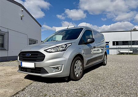 Ford Transit Connect Connect L2, Silber mit Fahrzeugeinrichtung
