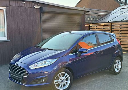 Ford Fiesta Titanium AUTOMATIK KLIMA SHZ PDC ALU MFL
