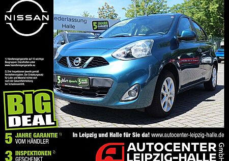Nissan Micra 1.2 Acenta Klima-Auto Sitzheizung