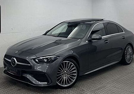 Mercedes-Benz C 300 4M AMG PANO+360+HUD+MEMO+DIGITAL+DISTRONIC