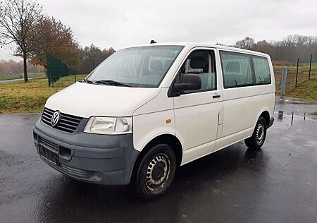 VW T5 Transporter Volkswagen T5 Bus 2.5 TDi 4Motion, Klima,Standheizung