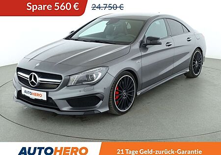 Mercedes-Benz CLA 45 AMG 4Matic Aut.*XENON*NAVI*TEMPO*PDC*SHZ*