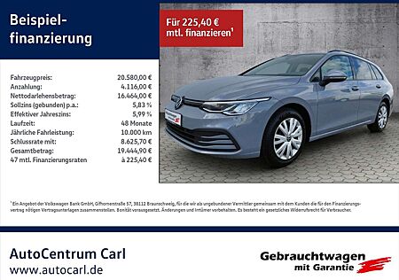 VW Golf Variant Volkswagen VIII Variant Life 2.0TDI DSG/Navi/ACC/SHZ/LHZ KLI
