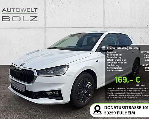 Skoda Fabia 1.0 TSI Tour PDC SHZ KAMERA LED NAVI