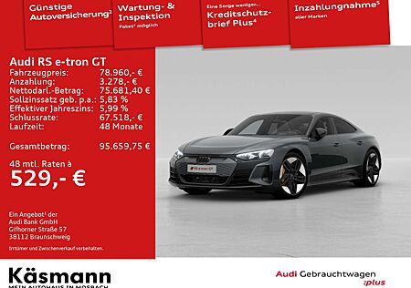 Audi RS e-tron GT quattro MATRIX 360° HUD ALLRADL