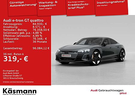 Audi e-tron GT RS quattro MATRIX 360° HUD ALLRADL