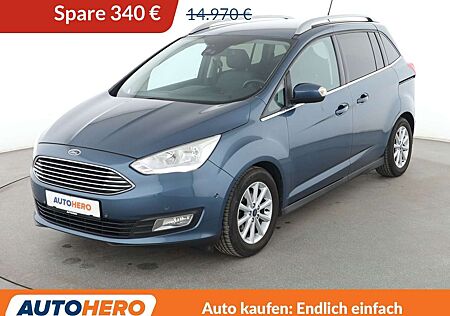 Ford Grand C-Max 1.0 EcoBoost Titanium *NAVI*TEMPO*CAM*PDC*SHZ*