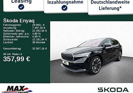 Skoda Enyaq iV 80 Suite KESSY+HUD+AHK+KAM+MEMORY+ACC+