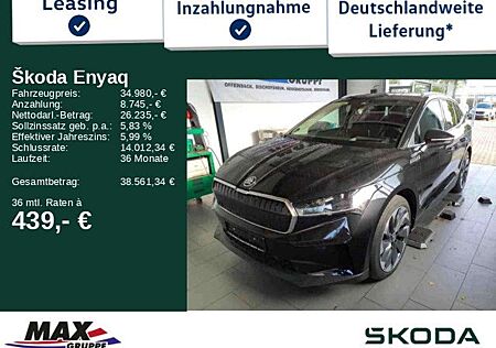Skoda Enyaq iV 80 Suite KESSY+HUD+AHK+KAM+MEMORY+ACC+